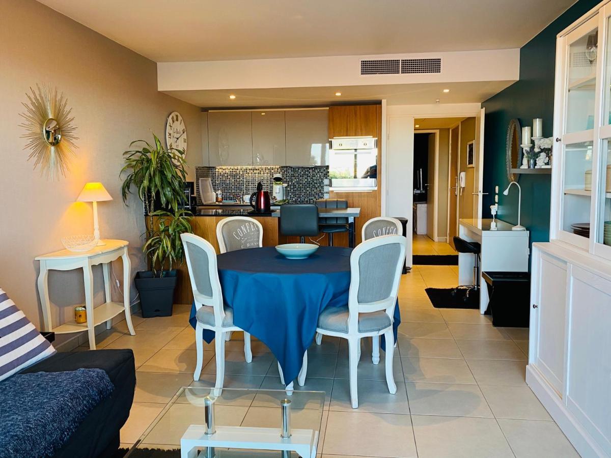 Luxury Flat Panoramic View - Swimming Pool - Parking - Terrace Appartement Nice