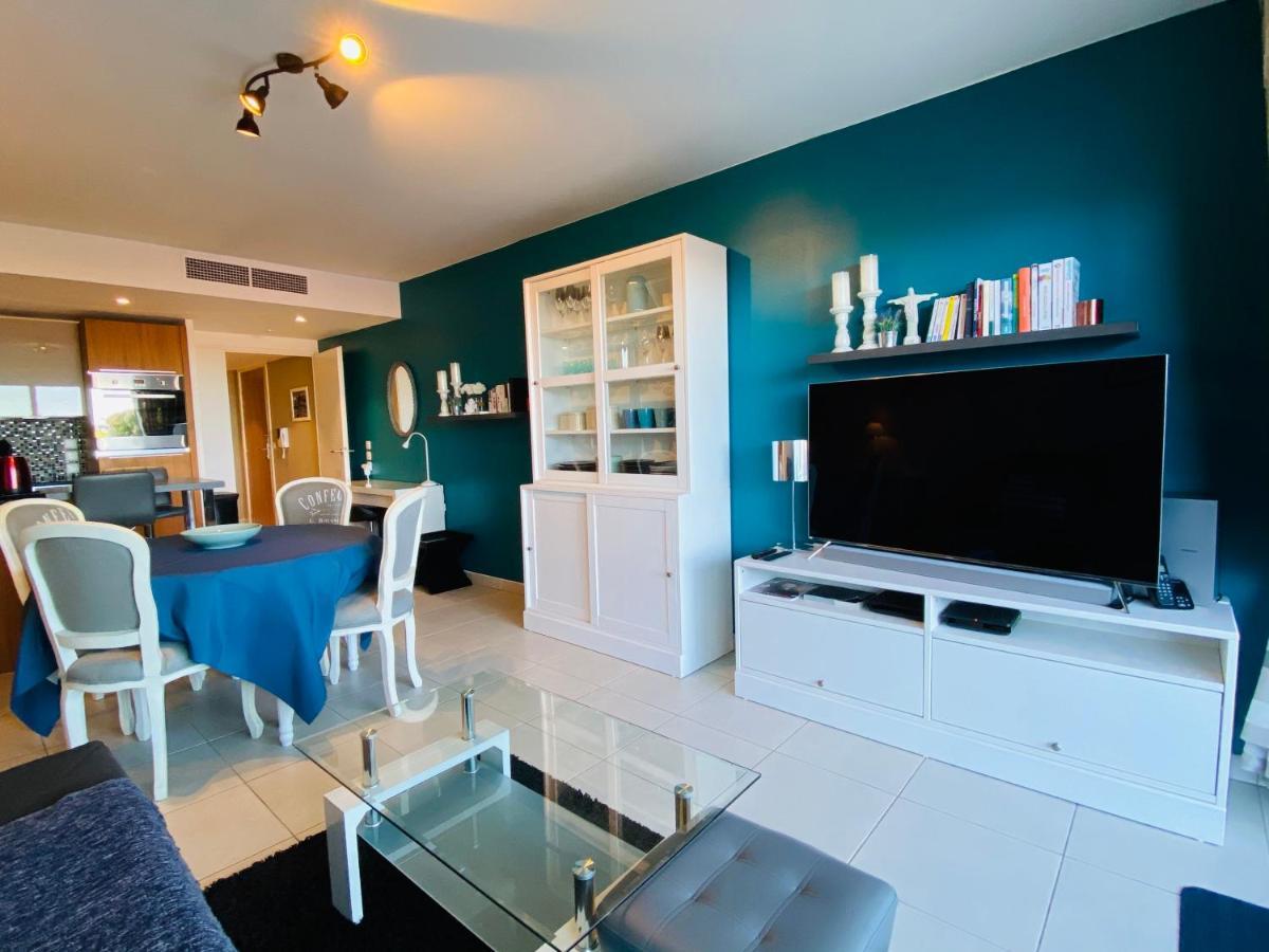 Appartement Luxury Flat Panoramic View - Swimming Pool - Parking - Terrace Nice