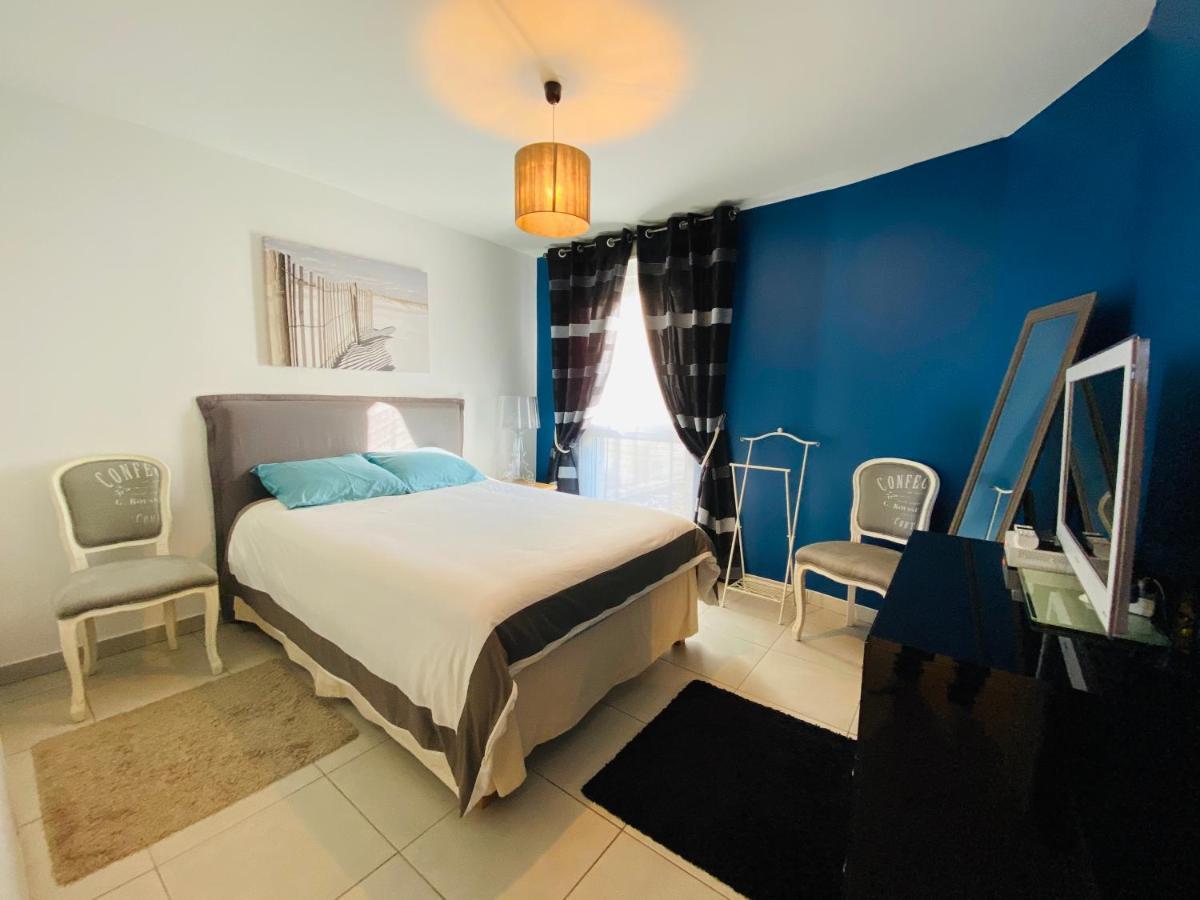 Luxury Flat Panoramic View - Swimming Pool - Parking - Terrace * Nice